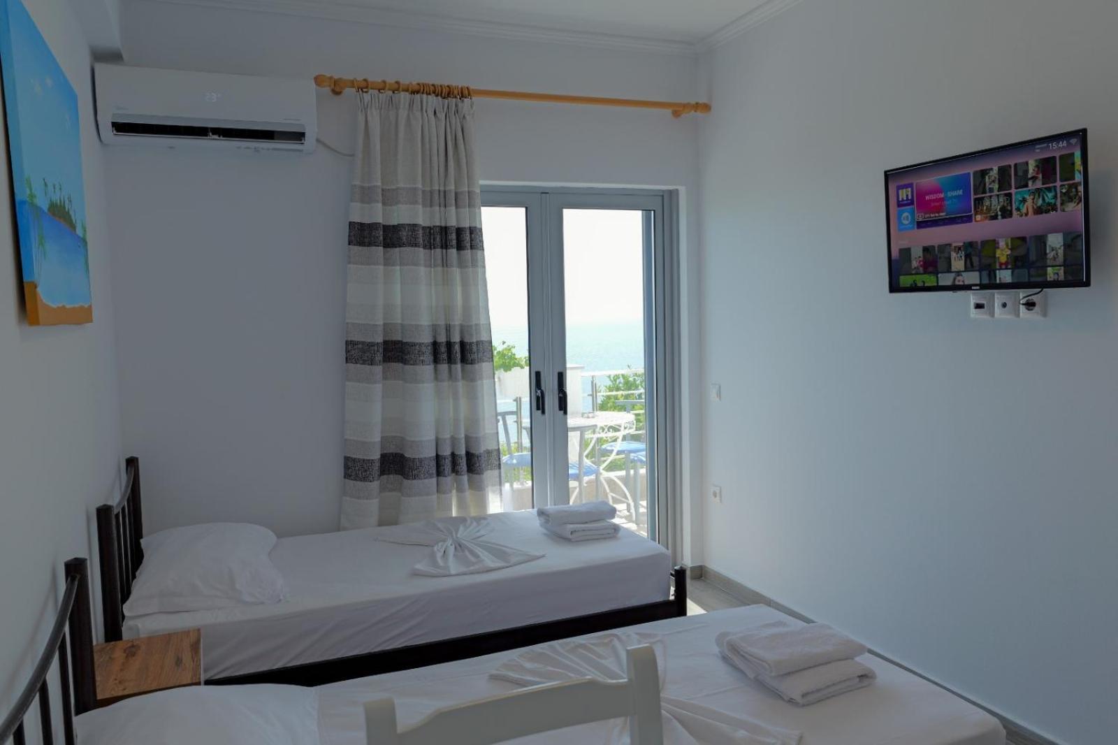 Eduard Lagji Apartament Lukovë Habitación foto